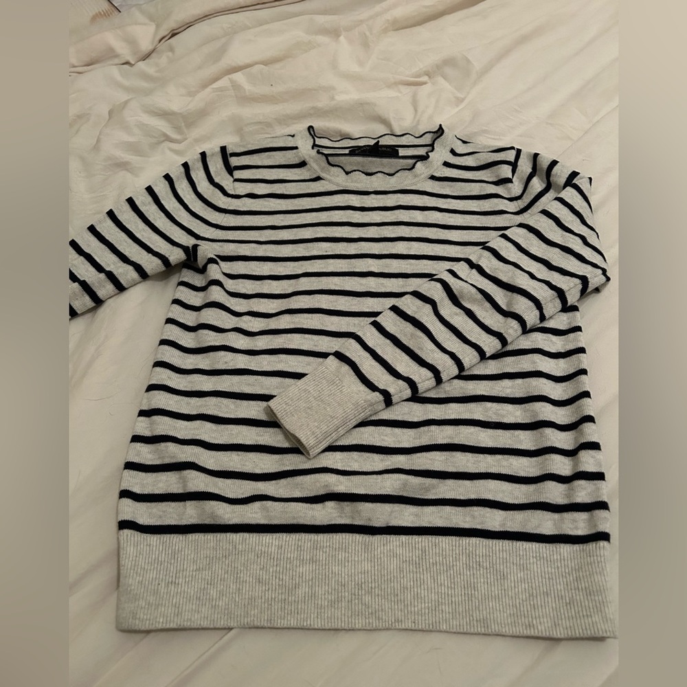 Banana Republic striped sweater
